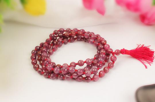 Ruby faceted Mala
