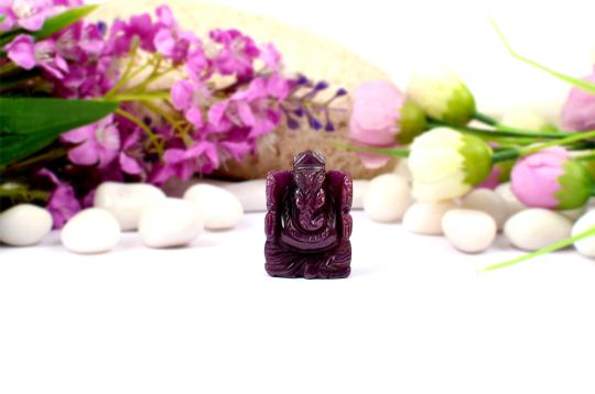 Ruby Ganesh - 160 carats