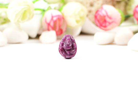 Ruby Ganesh - 20 carats