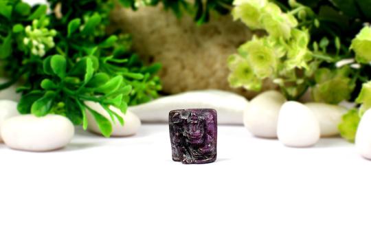 Ruby Ganesh - 26.15 carats