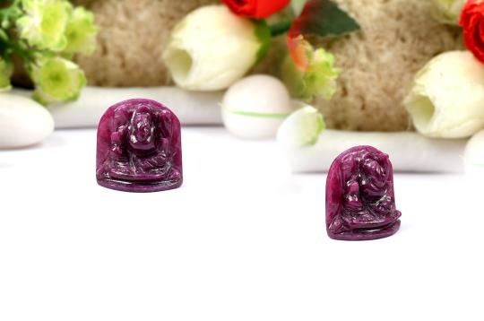 Ruby Ganesh - 32.35 carats