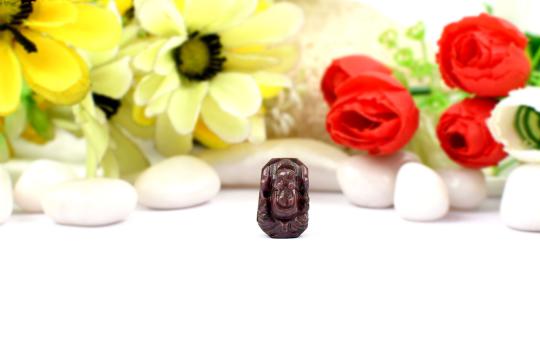 Ruby Ganesh - 33.75 carats