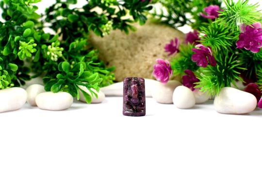 Ruby Ganesh - 37.80 carats