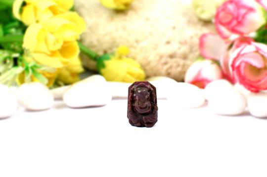 Ruby Ganesh - 43 carats