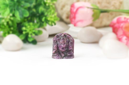 Ruby Ganesh - 48.15 carats