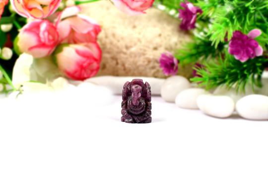 Ruby Ganesh - 58.50 carats