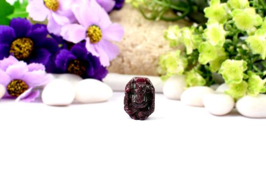 Ruby Ganesh - 60 carats