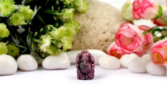 Ruby Ganesh - 62.40 carats