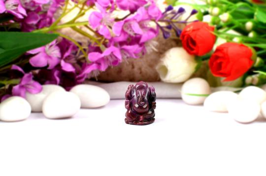 Ruby Ganesh - 66.70 carats
