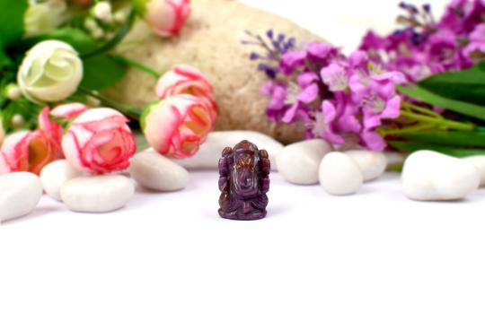 Ruby Ganesh - 73.65 carats