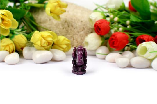 Ruby Ganesh - 91.85 carats
