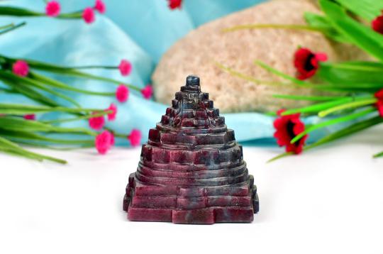 Ruby Shree Yantra - 137 gms