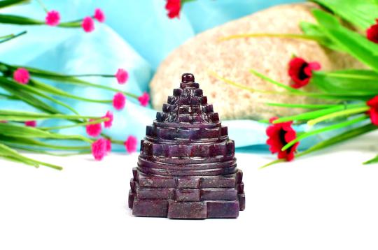 Ruby Shree Yantra - 147 gms - I