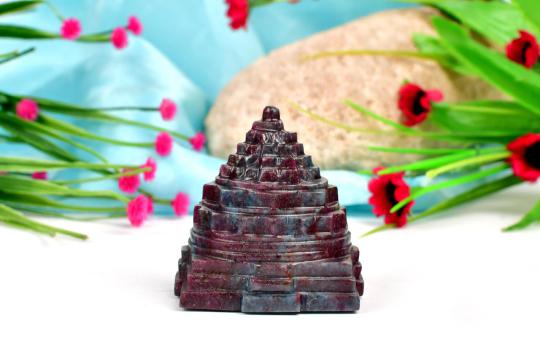 Ruby Shree Yantra - 189 gms