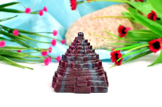 Ruby Shree Yantra - 227 gms