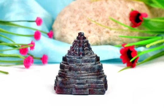 Ruby Shree Yantra - 79 gms