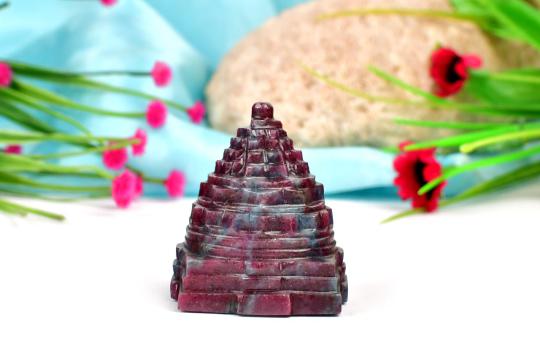 Ruby Shree Yantra - 90 gms
