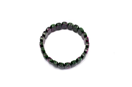 Ruby Zosite - Faceted Bracelet