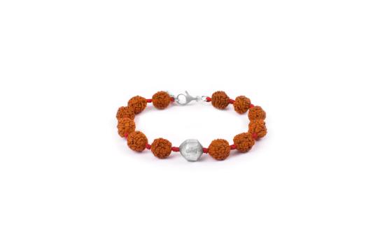 Rudraksha and Parad Bracelet - II