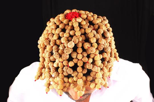 Rudraksha Cap - Nepal Beads
