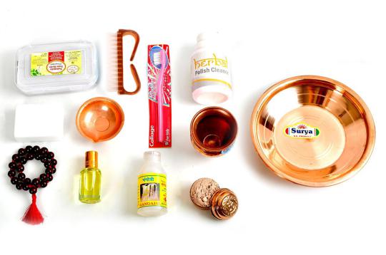 Rudraksha maintenance kit