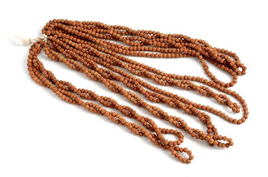 Rudraksha mala - Set of 9 - 4mm