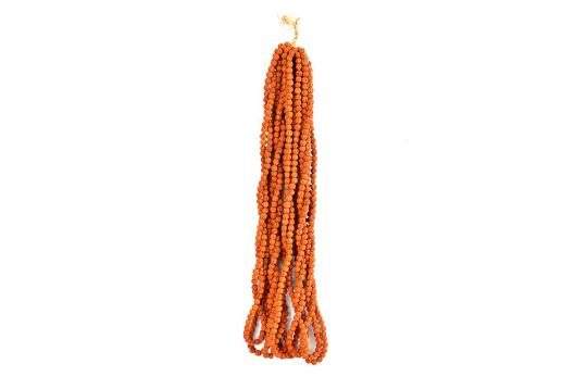 Rudraksha mala - Set of 9 - 6 mm