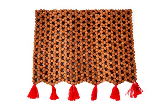 Rudraksha Mat in nylon thread