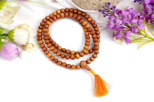 Sandalwood mala - Premium Quality