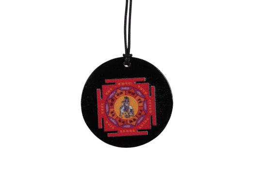 Santangopal Yantra locket on Rosewood