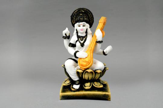 Saraswati in Bonded Marble