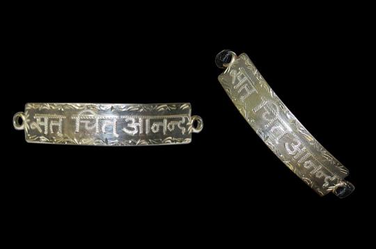 Satchitanand   bracelet in silver