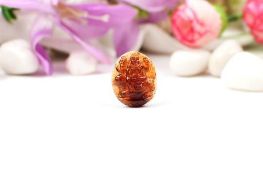 Shiva in Gomed - 24.45 carat