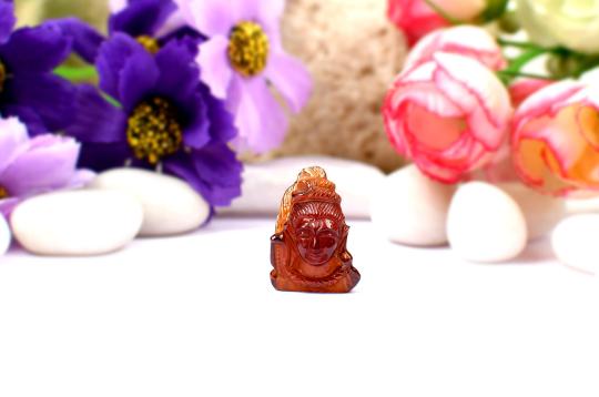 Shiva in Gomed - 29.30 carats