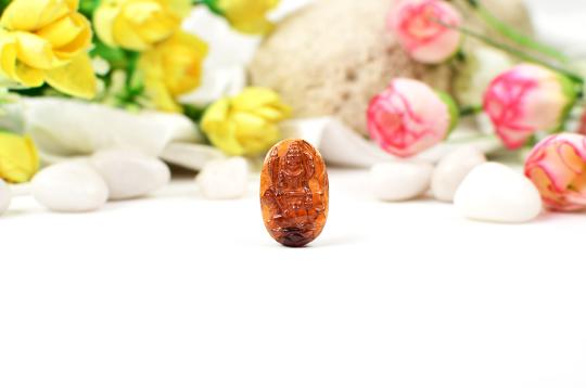Shiva in Gomed - 32.45 carat