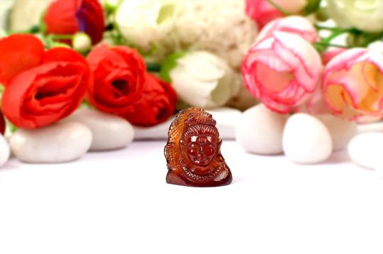 Shiva in Gomed - 38.55 carats