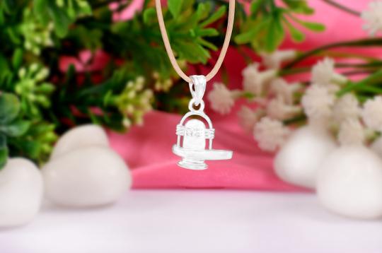 Shiva Locket in Pure Silver - XIII