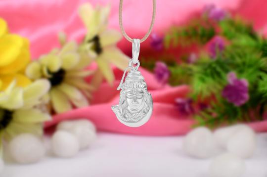 Shiva Locket in Pure Silver - XV