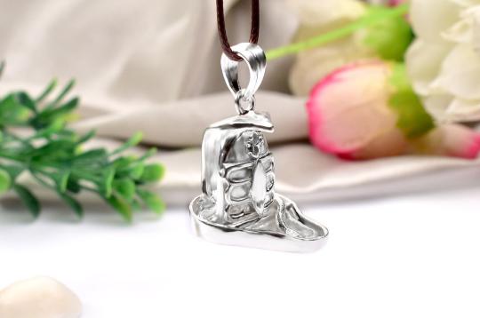Shiva Locket in Pure Silver - XVI