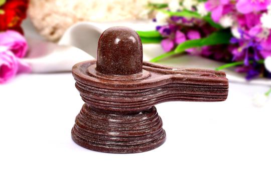 Shivalinga in Jasper - 185 gms