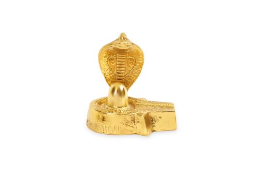 Shivling in Brass