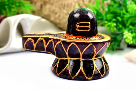 Shivlinga in Amethyst - 250 gms