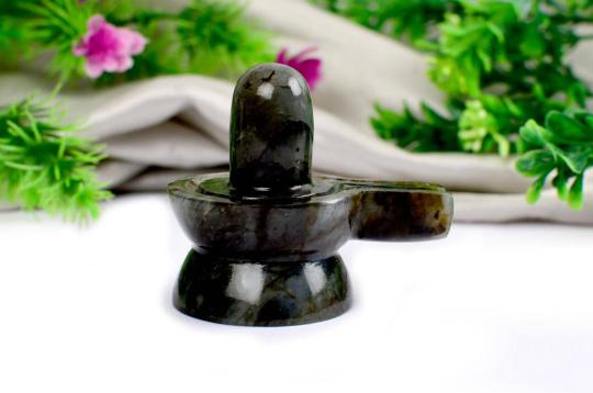 Shivlinga in Labradorite - 98 gms