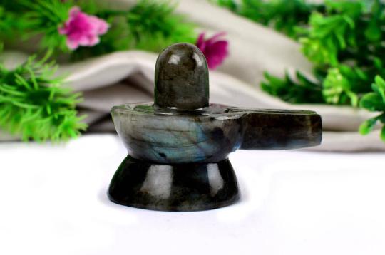 Shivlinga in Labradorite - 99 gms