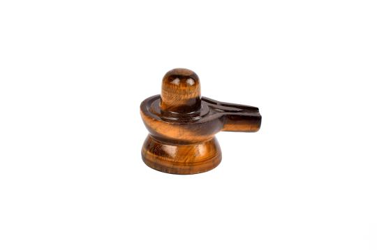 Shivlinga in Tiger Eye - 127 gms