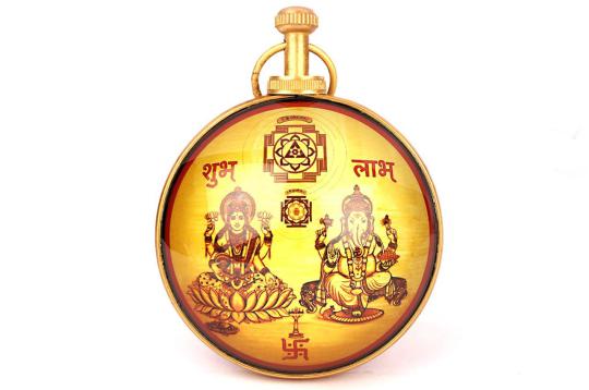 Shree Ganesh Laxmi Yantra Hanging