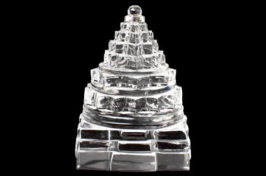Shree Yantra in Sphatik - 641 gms