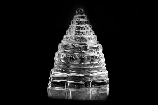 Shree Yantra in Sphatik - 74 gms