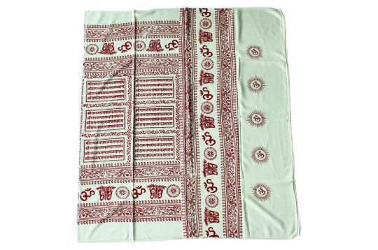 Shri Ram Jai Ram Jai Jai Ram shawl