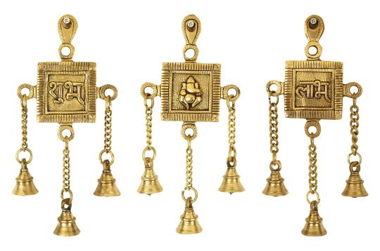 Shubh Labh Wall Hanging with Ganesh